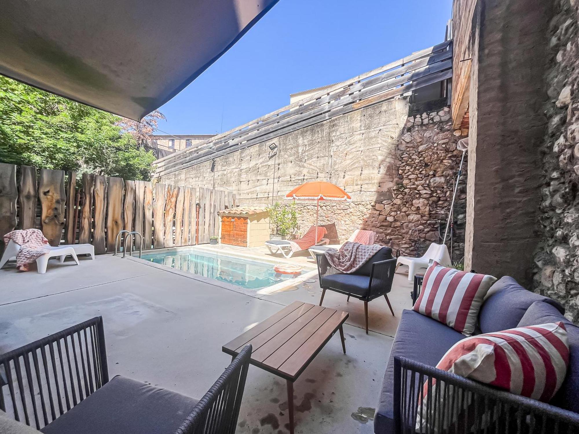 Aptw Pool In Heart Of Old Town Gerona